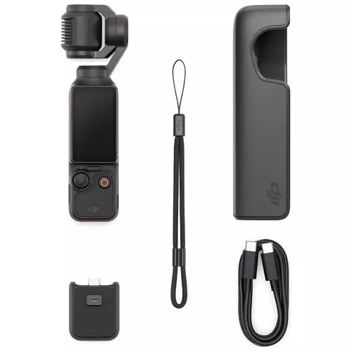 Câmera De Vídeo Dji Osmo Pocket 3 4k